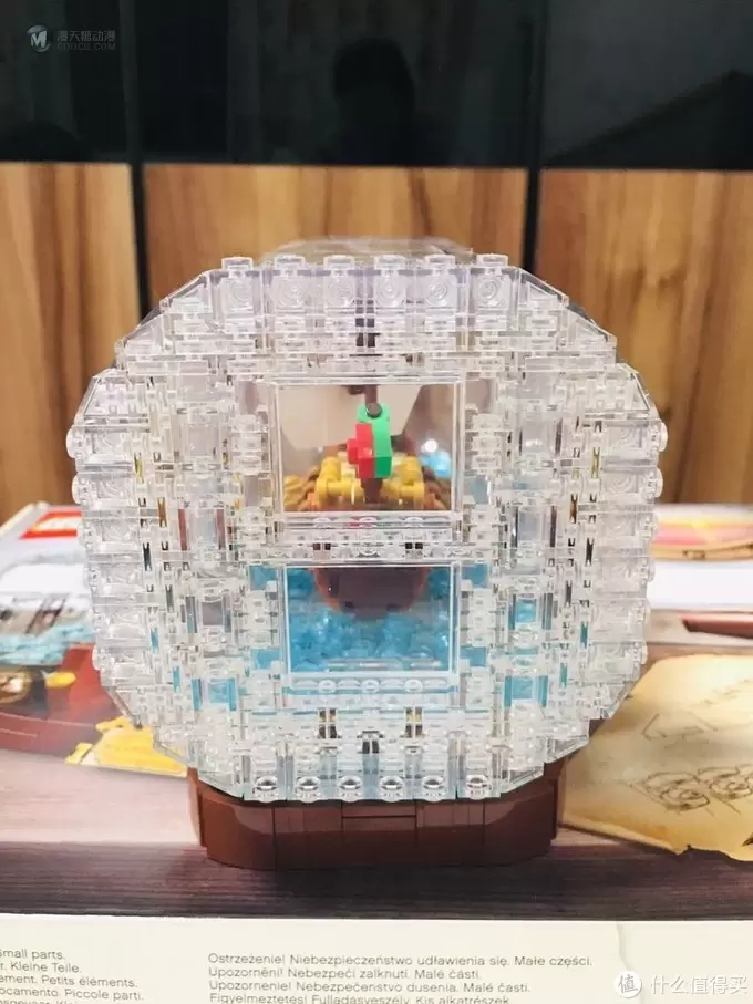 入手的第一套乐高ideas系列积木—LEGO 21313瓶中船开箱晒物 入手的第一套乐高ideas系列积木—LEGO 21313瓶中船开箱晒物