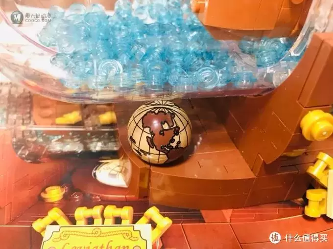 入手的第一套乐高ideas系列积木—LEGO 21313瓶中船开箱晒物 入手的第一套乐高ideas系列积木—LEGO 21313瓶中船开箱晒物