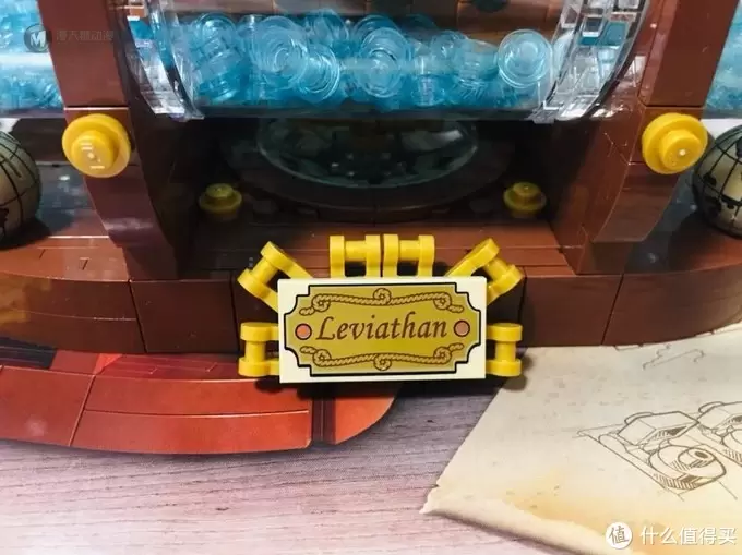 入手的第一套乐高ideas系列积木—LEGO 21313瓶中船开箱晒物 入手的第一套乐高ideas系列积木—LEGO 21313瓶中船开箱晒物