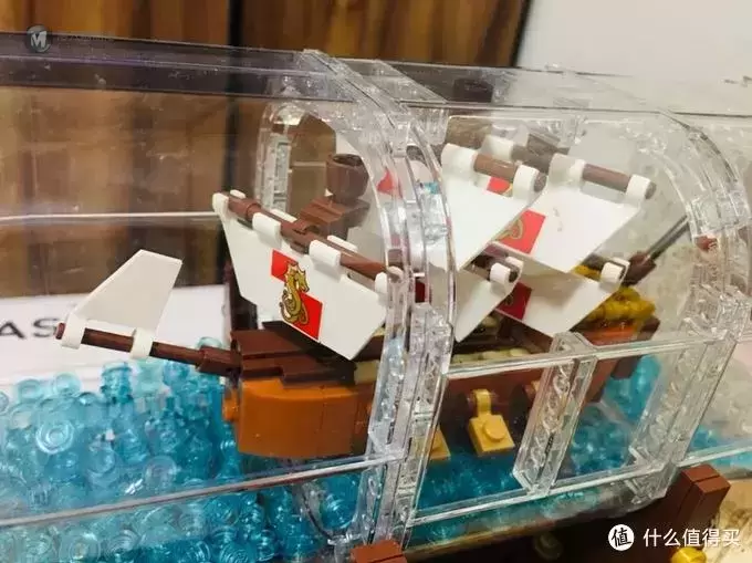 入手的第一套乐高ideas系列积木—LEGO 21313瓶中船开箱晒物 入手的第一套乐高ideas系列积木—LEGO 21313瓶中船开箱晒物