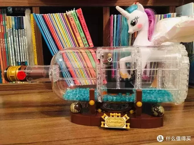 入手的第一套乐高ideas系列积木—LEGO 21313瓶中船开箱晒物 入手的第一套乐高ideas系列积木—LEGO 21313瓶中船开箱晒物