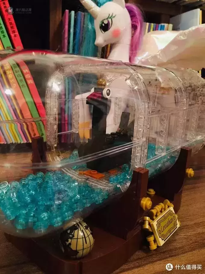 入手的第一套乐高ideas系列积木—LEGO 21313瓶中船开箱晒物 入手的第一套乐高ideas系列积木—LEGO 21313瓶中船开箱晒物