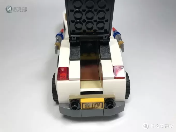 LEGO 乐高 拼拼乐 篇212:这辆车太酷了之Batman系列 70911 复古企鹅人座驾 LEGO 乐高 拼拼乐 篇212:这辆车太酷了之Batman系列 70911 复古企鹅人座驾