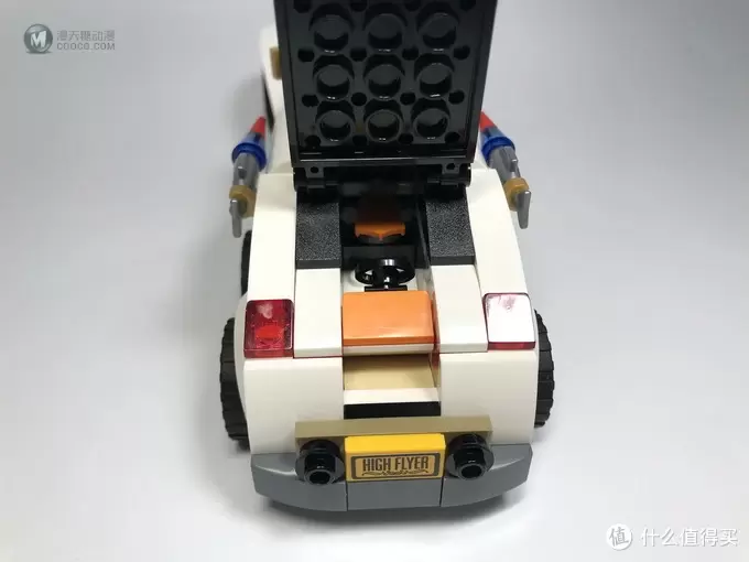 LEGO 乐高 拼拼乐 篇212:这辆车太酷了之Batman系列 70911 复古企鹅人座驾 LEGO 乐高 拼拼乐 篇212:这辆车太酷了之Batman系列 70911 复古企鹅人座驾