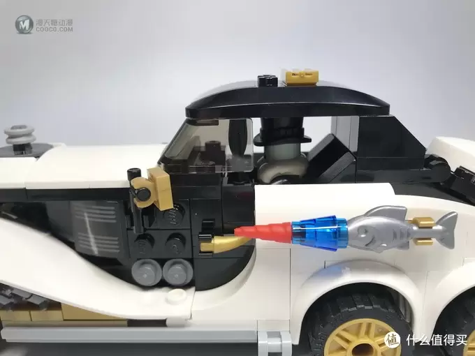 LEGO 乐高 拼拼乐 篇212:这辆车太酷了之Batman系列 70911 复古企鹅人座驾 LEGO 乐高 拼拼乐 篇212:这辆车太酷了之Batman系列 70911 复古企鹅人座驾