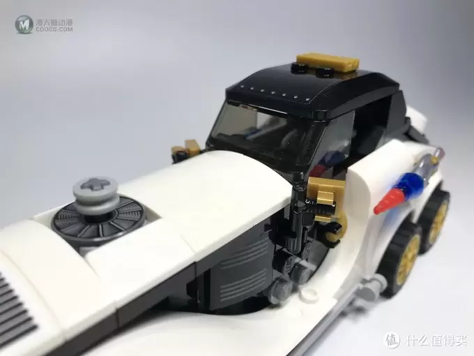 LEGO 乐高 拼拼乐 篇212:这辆车太酷了之Batman系列 70911 复古企鹅人座驾 LEGO 乐高 拼拼乐 篇212:这辆车太酷了之Batman系列 70911 复古企鹅人座驾