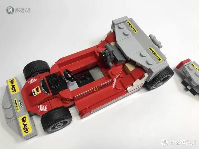 LEGO 乐高 拼拼乐 篇207:超级赛车 75889 之 法拉利 Ferrari 312 T4 LEGO 乐高 拼拼乐 篇207:超级赛车 75889 之 法拉利 Ferrari 312 T4