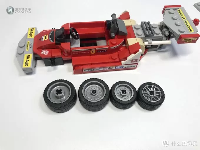 LEGO 乐高 拼拼乐 篇207:超级赛车 75889 之 法拉利 Ferrari 312 T4 LEGO 乐高 拼拼乐 篇207:超级赛车 75889 之 法拉利 Ferrari 312 T4