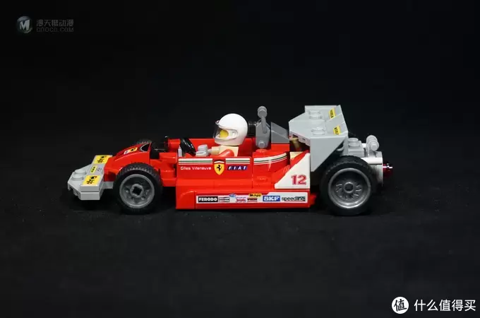 LEGO 乐高 拼拼乐 篇207:超级赛车 75889 之 法拉利 Ferrari 312 T4 LEGO 乐高 拼拼乐 篇207:超级赛车 75889 之 法拉利 Ferrari 312 T4