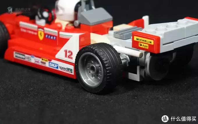 LEGO 乐高 拼拼乐 篇207:超级赛车 75889 之 法拉利 Ferrari 312 T4 LEGO 乐高 拼拼乐 篇207:超级赛车 75889 之 法拉利 Ferrari 312 T4