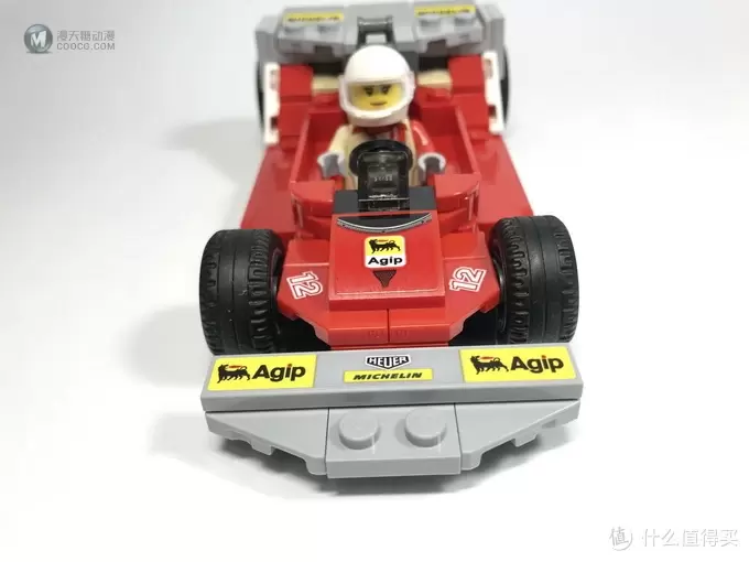 LEGO 乐高 拼拼乐 篇207:超级赛车 75889 之 法拉利 Ferrari 312 T4 LEGO 乐高 拼拼乐 篇207:超级赛车 75889 之 法拉利 Ferrari 312 T4