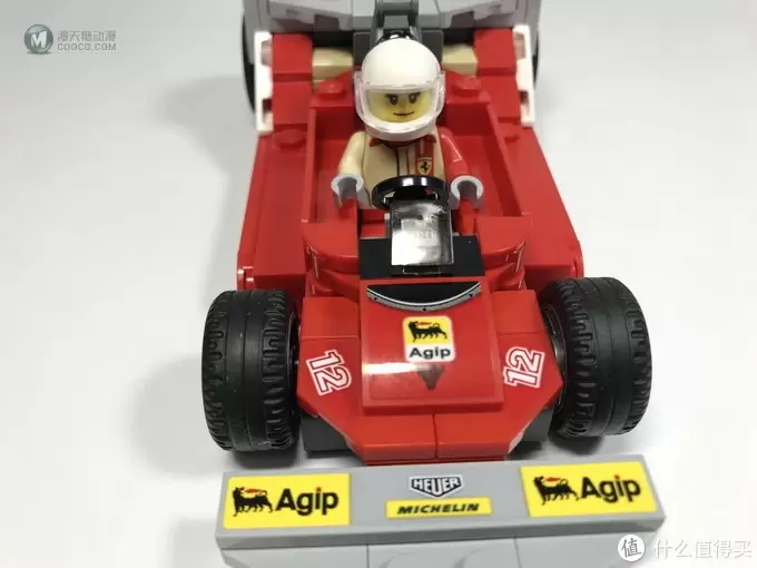 LEGO 乐高 拼拼乐 篇207:超级赛车 75889 之 法拉利 Ferrari 312 T4 LEGO 乐高 拼拼乐 篇207:超级赛车 75889 之 法拉利 Ferrari 312 T4