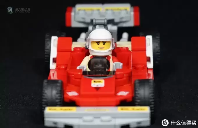 LEGO 乐高 拼拼乐 篇207:超级赛车 75889 之 法拉利 Ferrari 312 T4 LEGO 乐高 拼拼乐 篇207:超级赛车 75889 之 法拉利 Ferrari 312 T4