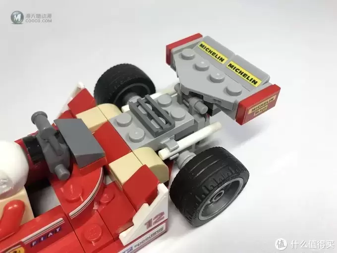 LEGO 乐高 拼拼乐 篇207:超级赛车 75889 之 法拉利 Ferrari 312 T4 LEGO 乐高 拼拼乐 篇207:超级赛车 75889 之 法拉利 Ferrari 312 T4