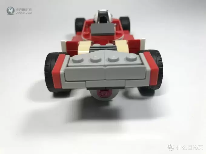 LEGO 乐高 拼拼乐 篇207:超级赛车 75889 之 法拉利 Ferrari 312 T4 LEGO 乐高 拼拼乐 篇207:超级赛车 75889 之 法拉利 Ferrari 312 T4