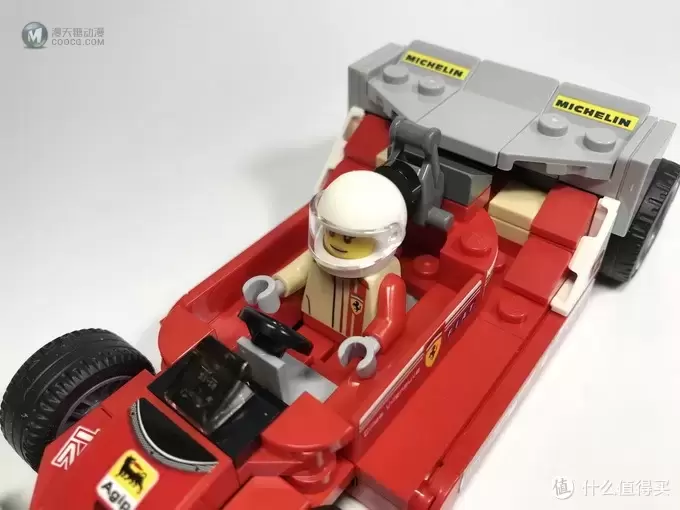 LEGO 乐高 拼拼乐 篇207:超级赛车 75889 之 法拉利 Ferrari 312 T4 LEGO 乐高 拼拼乐 篇207:超级赛车 75889 之 法拉利 Ferrari 312 T4