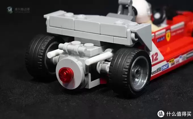 LEGO 乐高 拼拼乐 篇207:超级赛车 75889 之 法拉利 Ferrari 312 T4 LEGO 乐高 拼拼乐 篇207:超级赛车 75889 之 法拉利 Ferrari 312 T4