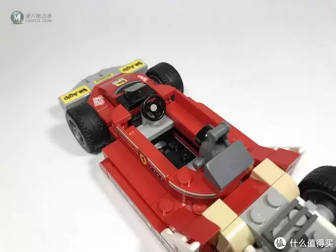 LEGO 乐高 拼拼乐 篇207:超级赛车 75889 之 法拉利 Ferrari 312 T4 LEGO 乐高 拼拼乐 篇207:超级赛车 75889 之 法拉利 Ferrari 312 T4