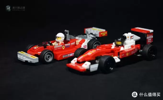 LEGO 乐高 拼拼乐 篇207:超级赛车 75889 之 法拉利 Ferrari 312 T4 LEGO 乐高 拼拼乐 篇207:超级赛车 75889 之 法拉利 Ferrari 312 T4
