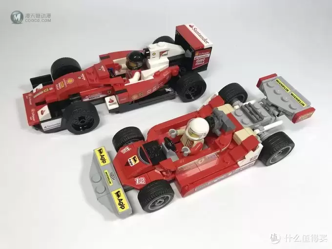 LEGO 乐高 拼拼乐 篇207:超级赛车 75889 之 法拉利 Ferrari 312 T4 LEGO 乐高 拼拼乐 篇207:超级赛车 75889 之 法拉利 Ferrari 312 T4