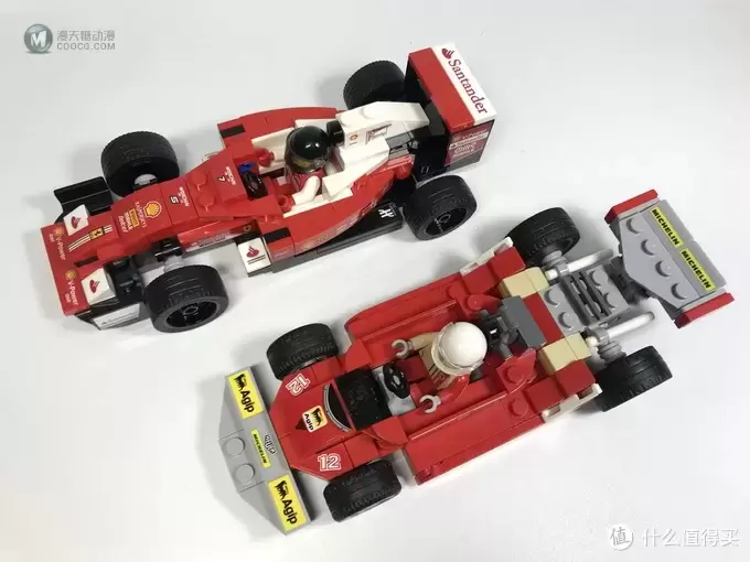 LEGO 乐高 拼拼乐 篇207:超级赛车 75889 之 法拉利 Ferrari 312 T4 LEGO 乐高 拼拼乐 篇207:超级赛车 75889 之 法拉利 Ferrari 312 T4
