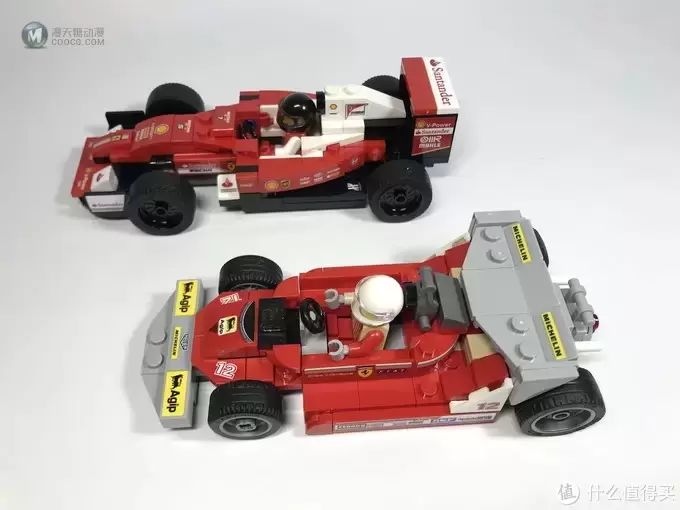 LEGO 乐高 拼拼乐 篇207:超级赛车 75889 之 法拉利 Ferrari 312 T4 LEGO 乐高 拼拼乐 篇207:超级赛车 75889 之 法拉利 Ferrari 312 T4