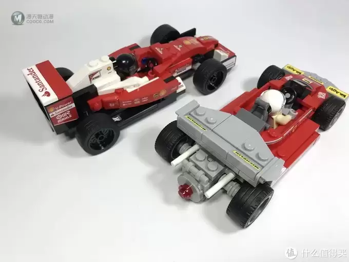 LEGO 乐高 拼拼乐 篇207:超级赛车 75889 之 法拉利 Ferrari 312 T4 LEGO 乐高 拼拼乐 篇207:超级赛车 75889 之 法拉利 Ferrari 312 T4