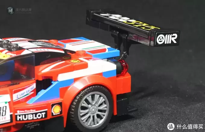 LEGO 乐高 拼拼乐 篇209:超级赛车 75889 之 法拉利 Ferrari 488 GTE LEGO 乐高 拼拼乐 篇209:超级赛车 75889 之 法拉利 Ferrari 488 GTE