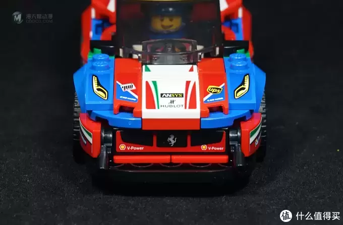 LEGO 乐高 拼拼乐 篇209:超级赛车 75889 之 法拉利 Ferrari 488 GTE LEGO 乐高 拼拼乐 篇209:超级赛车 75889 之 法拉利 Ferrari 488 GTE
