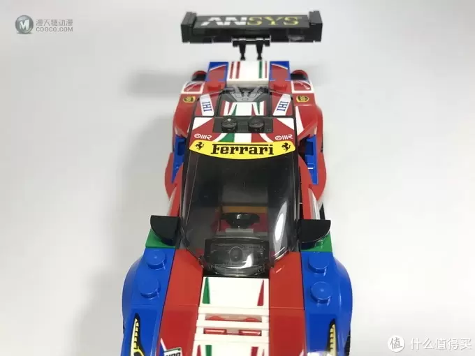 LEGO 乐高 拼拼乐 篇209:超级赛车 75889 之 法拉利 Ferrari 488 GTE LEGO 乐高 拼拼乐 篇209:超级赛车 75889 之 法拉利 Ferrari 488 GTE