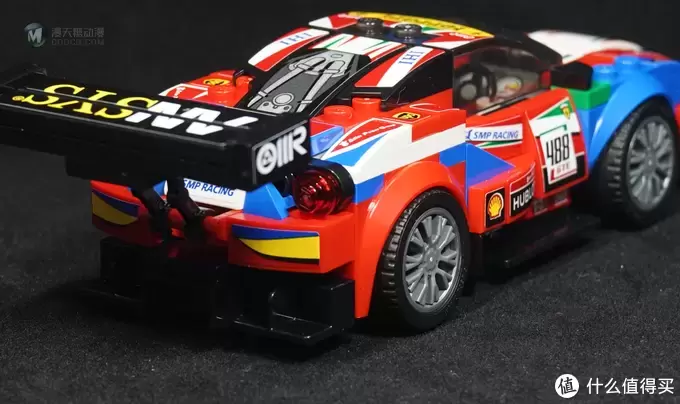 LEGO 乐高 拼拼乐 篇209:超级赛车 75889 之 法拉利 Ferrari 488 GTE LEGO 乐高 拼拼乐 篇209:超级赛车 75889 之 法拉利 Ferrari 488 GTE