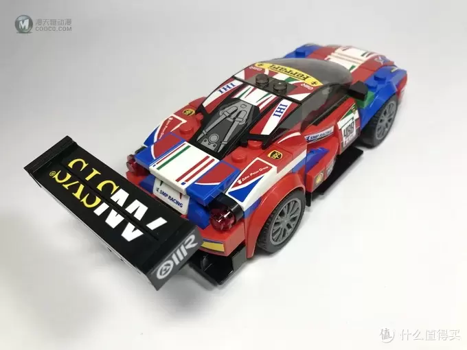 LEGO 乐高 拼拼乐 篇209:超级赛车 75889 之 法拉利 Ferrari 488 GTE LEGO 乐高 拼拼乐 篇209:超级赛车 75889 之 法拉利 Ferrari 488 GTE