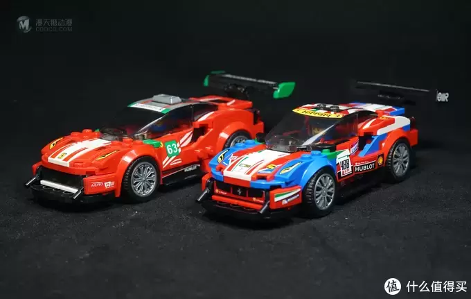 LEGO 乐高 拼拼乐 篇209:超级赛车 75889 之 法拉利 Ferrari 488 GTE LEGO 乐高 拼拼乐 篇209:超级赛车 75889 之 法拉利 Ferrari 488 GTE