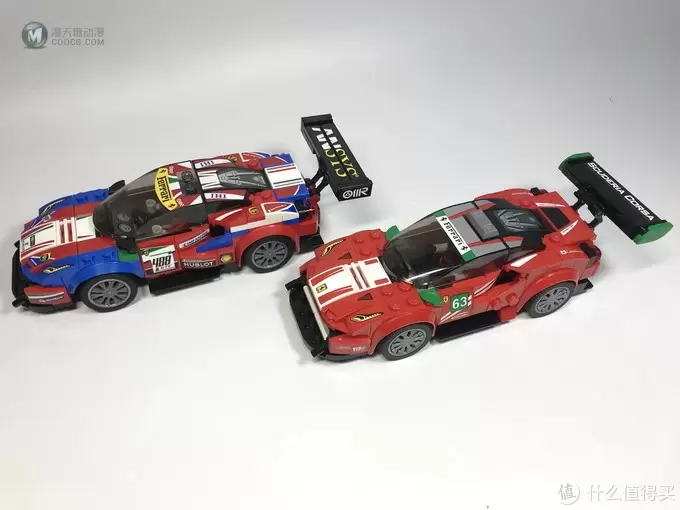 LEGO 乐高 拼拼乐 篇209:超级赛车 75889 之 法拉利 Ferrari 488 GTE LEGO 乐高 拼拼乐 篇209:超级赛车 75889 之 法拉利 Ferrari 488 GTE