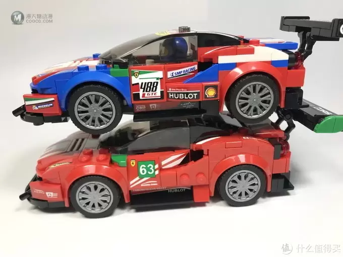 LEGO 乐高 拼拼乐 篇209:超级赛车 75889 之 法拉利 Ferrari 488 GTE LEGO 乐高 拼拼乐 篇209:超级赛车 75889 之 法拉利 Ferrari 488 GTE