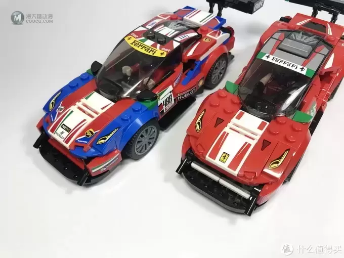 LEGO 乐高 拼拼乐 篇209:超级赛车 75889 之 法拉利 Ferrari 488 GTE LEGO 乐高 拼拼乐 篇209:超级赛车 75889 之 法拉利 Ferrari 488 GTE