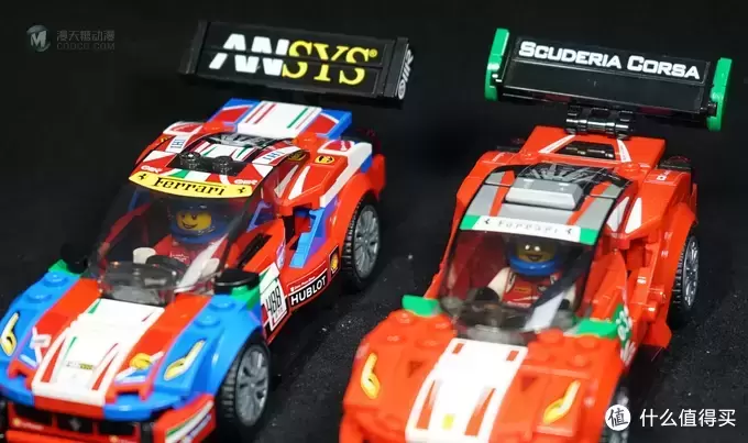 LEGO 乐高 拼拼乐 篇209:超级赛车 75889 之 法拉利 Ferrari 488 GTE LEGO 乐高 拼拼乐 篇209:超级赛车 75889 之 法拉利 Ferrari 488 GTE