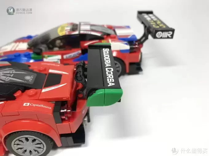 LEGO 乐高 拼拼乐 篇209:超级赛车 75889 之 法拉利 Ferrari 488 GTE LEGO 乐高 拼拼乐 篇209:超级赛车 75889 之 法拉利 Ferrari 488 GTE