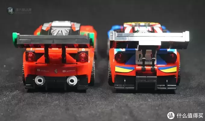 LEGO 乐高 拼拼乐 篇209:超级赛车 75889 之 法拉利 Ferrari 488 GTE LEGO 乐高 拼拼乐 篇209:超级赛车 75889 之 法拉利 Ferrari 488 GTE