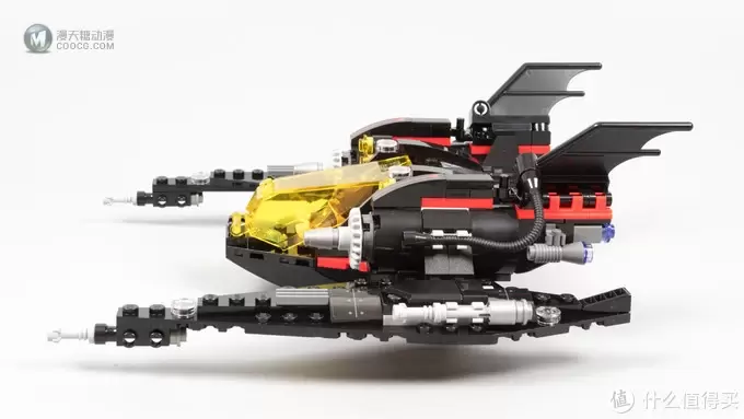 四神合体,蝙蝠归一:LEGO 乐高蝙蝠侠大电影 70917 终极蝙蝠车 评测 四神合体,蝙蝠归一:LEGO 乐高蝙蝠侠大电影 70917 终极蝙蝠车 评测