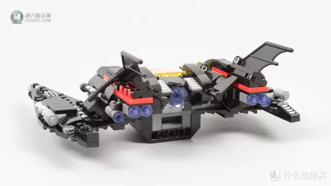 四神合体,蝙蝠归一:LEGO 乐高蝙蝠侠大电影 70917 终极蝙蝠车 评测 四神合体,蝙蝠归一:LEGO 乐高蝙蝠侠大电影 70917 终极蝙蝠车 评测