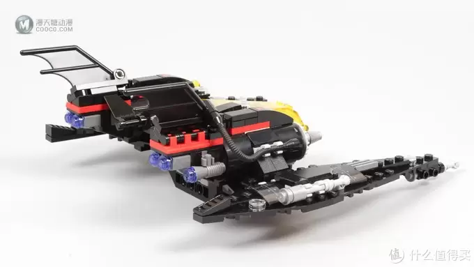 四神合体,蝙蝠归一:LEGO 乐高蝙蝠侠大电影 70917 终极蝙蝠车 评测 四神合体,蝙蝠归一:LEGO 乐高蝙蝠侠大电影 70917 终极蝙蝠车 评测