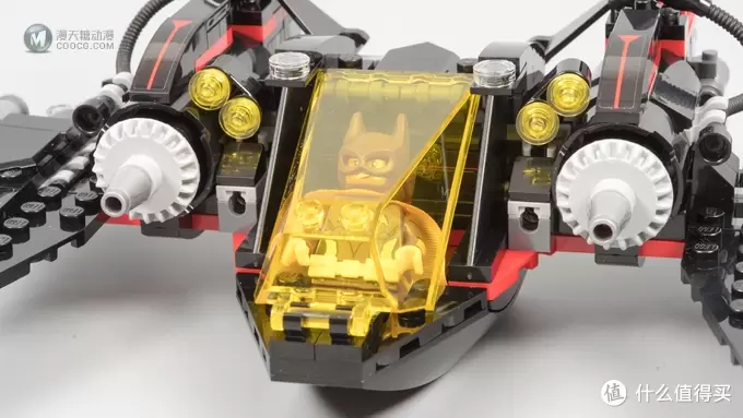 四神合体,蝙蝠归一:LEGO 乐高蝙蝠侠大电影 70917 终极蝙蝠车 评测 四神合体,蝙蝠归一:LEGO 乐高蝙蝠侠大电影 70917 终极蝙蝠车 评测