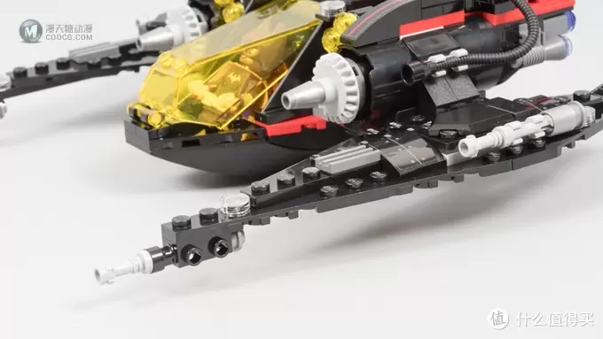 四神合体,蝙蝠归一:LEGO 乐高蝙蝠侠大电影 70917 终极蝙蝠车 评测 四神合体,蝙蝠归一:LEGO 乐高蝙蝠侠大电影 70917 终极蝙蝠车 评测