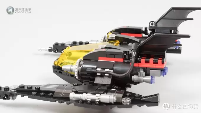 四神合体,蝙蝠归一:LEGO 乐高蝙蝠侠大电影 70917 终极蝙蝠车 评测 四神合体,蝙蝠归一:LEGO 乐高蝙蝠侠大电影 70917 终极蝙蝠车 评测
