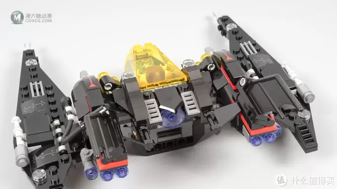 四神合体,蝙蝠归一:LEGO 乐高蝙蝠侠大电影 70917 终极蝙蝠车 评测 四神合体,蝙蝠归一:LEGO 乐高蝙蝠侠大电影 70917 终极蝙蝠车 评测
