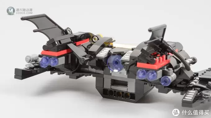 四神合体,蝙蝠归一:LEGO 乐高蝙蝠侠大电影 70917 终极蝙蝠车 评测 四神合体,蝙蝠归一:LEGO 乐高蝙蝠侠大电影 70917 终极蝙蝠车 评测