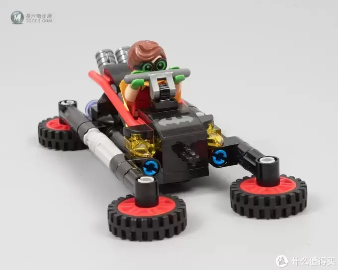 四神合体,蝙蝠归一:LEGO 乐高蝙蝠侠大电影 70917 终极蝙蝠车 评测 四神合体,蝙蝠归一:LEGO 乐高蝙蝠侠大电影 70917 终极蝙蝠车 评测