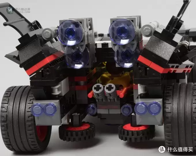 四神合体,蝙蝠归一:LEGO 乐高蝙蝠侠大电影 70917 终极蝙蝠车 评测 四神合体,蝙蝠归一:LEGO 乐高蝙蝠侠大电影 70917 终极蝙蝠车 评测