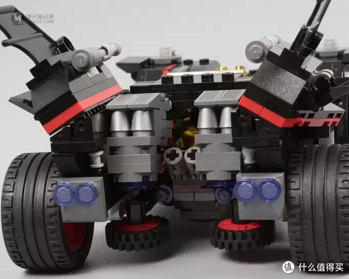 四神合体,蝙蝠归一:LEGO 乐高蝙蝠侠大电影 70917 终极蝙蝠车 评测 四神合体,蝙蝠归一:LEGO 乐高蝙蝠侠大电影 70917 终极蝙蝠车 评测